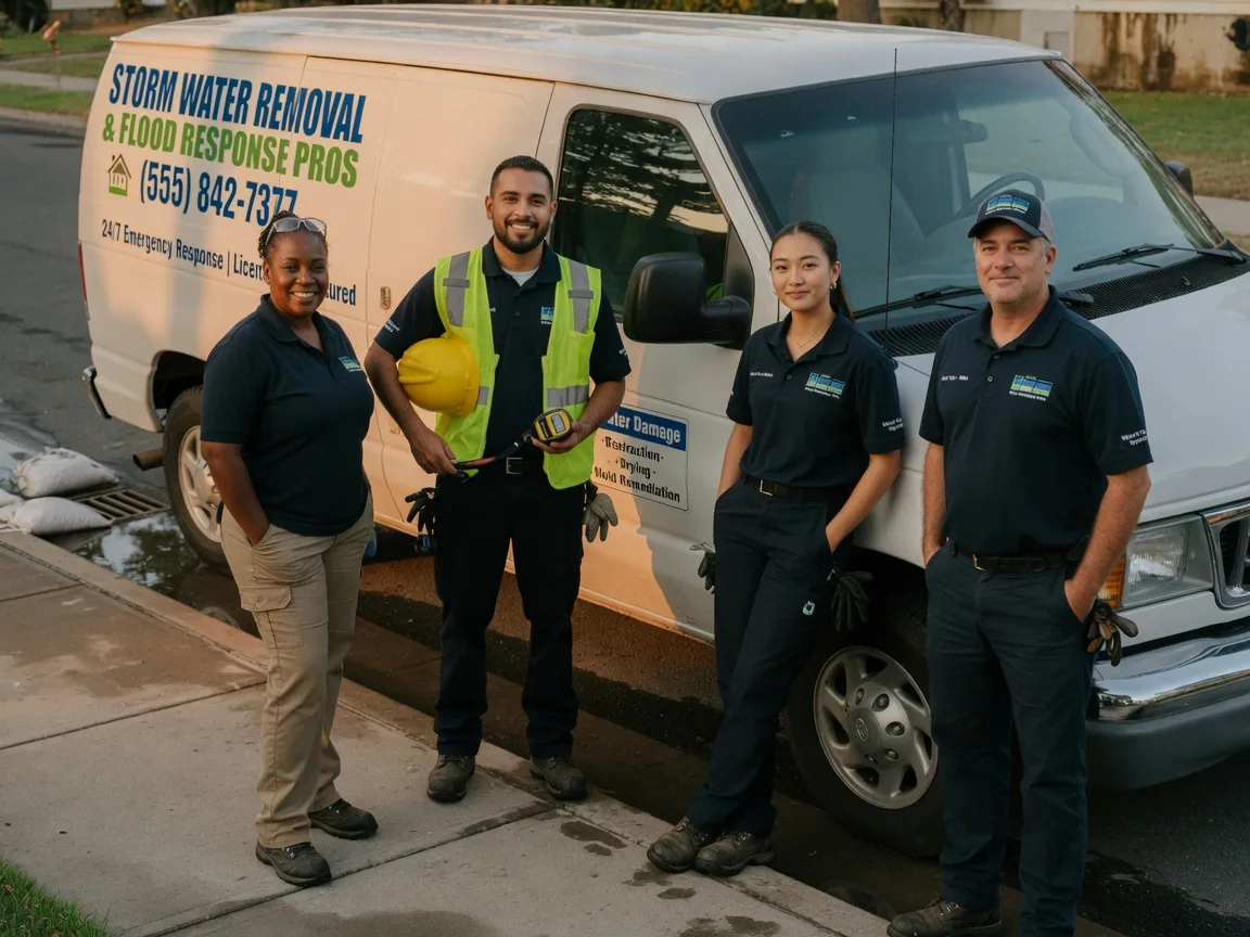 Storm Damage Water Removal company in Lyndon Center, VT
